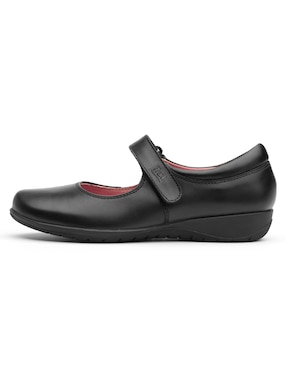 Zapato Flexi Casual de piel para niña