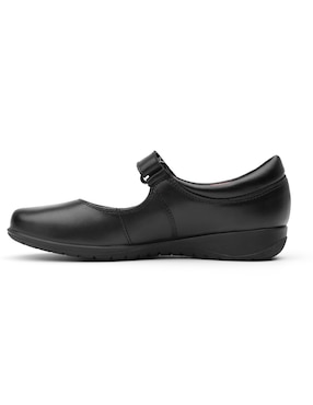 Zapato Flexi Casual de piel para niña