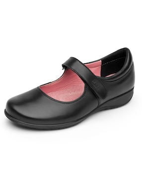 Zapato Flexi Casual de piel para niña