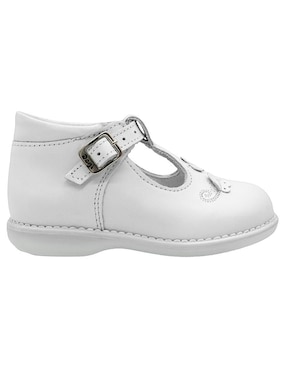 Zapato Dogi de piel para niña