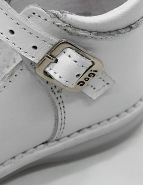 Zapato Dogi de piel para niña