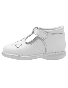 Zapato Dogi de piel para niña