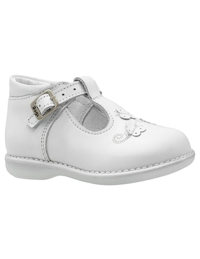 Zapato Dogi de piel para niña