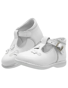 Zapato Dogi de piel para niña