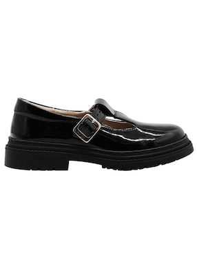Zapato Dogi Back to School de charol para niña