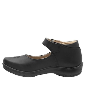 Zapato Dogi Back to School de piel para niña