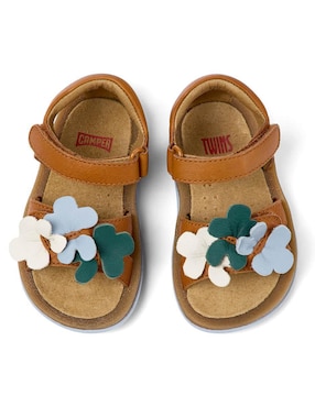 Sandalia Camper Twins para niña