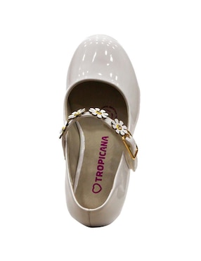 Zapato Mary Jane Tropicana para niña