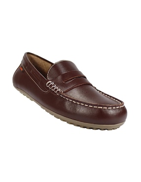 Zapato Coqueta de piel para niña