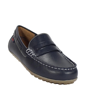 Zapato Coqueta de piel para niña