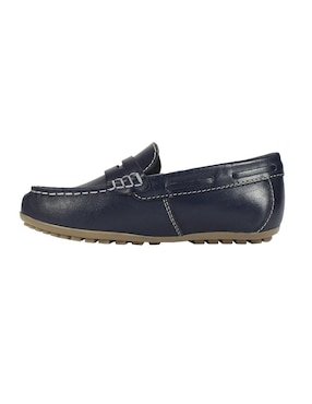 Zapato Coqueta de piel para niña