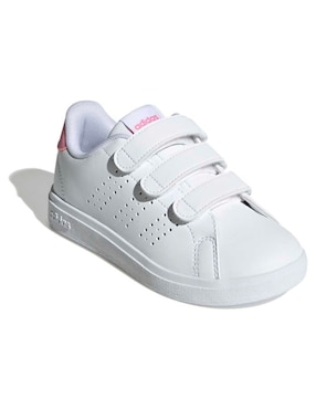 Tenis Adidas para niña Advantage
