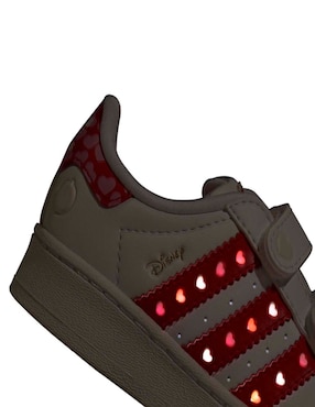 Tenis Adidas Originals para infantil niña Superstar Led Lights Cf I