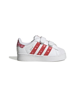 Tenis Adidas Originals para infantil niña Superstar Led Lights Cf I