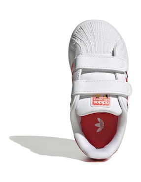Tenis Adidas Originals para infantil niña Superstar Led Lights Cf I