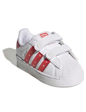 Tenis Adidas Originals para infantil niña Superstar Led Lights Cf I