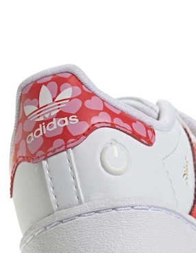 Tenis Adidas Originals para infantil niña Superstar Led Lights Cf I