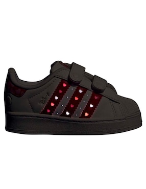 Tenis Adidas Originals para infantil niña Superstar Led Lights Cf I