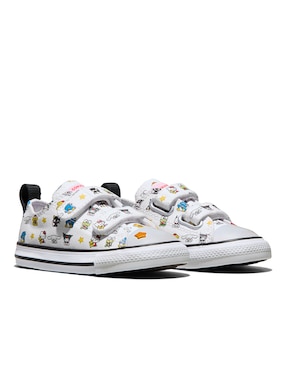 Tenis Converse para niña Hello Kitty