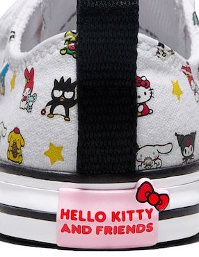Tenis Converse para niña Hello Kitty