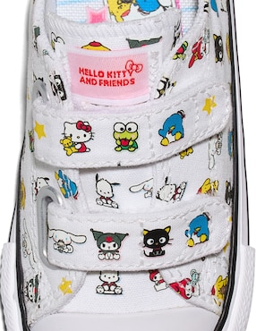 Tenis Converse para niña Hello Kitty
