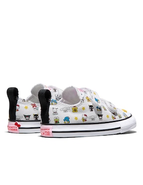 Tenis Converse para niña Hello Kitty