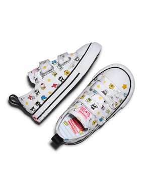 Tenis Converse para niña Hello Kitty
