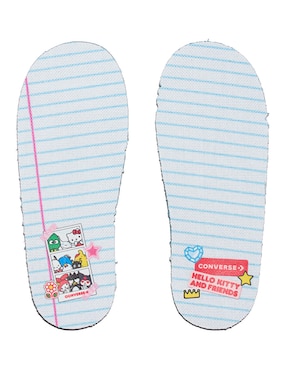 Tenis Converse para niña Hello Kitty