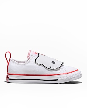 Tenis Converse para niña Hello Kitty