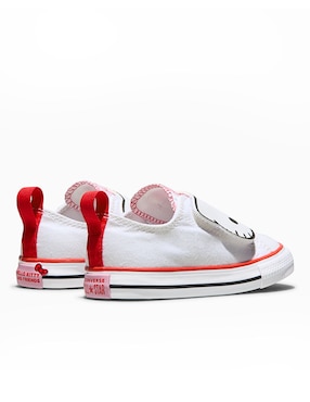 Tenis Converse para niña Hello Kitty