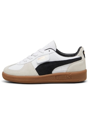 Tenis Puma para niña Palermo Lth Jr