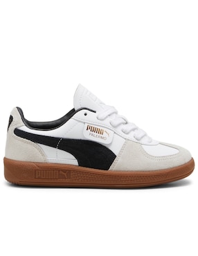 Tenis Puma para niña Palermo Lth Jr