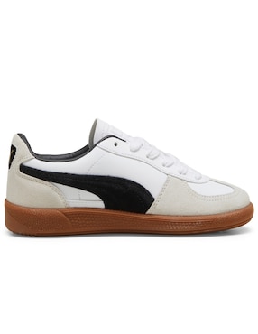 Tenis Puma para niña Palermo Lth Jr