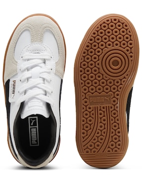 Tenis Puma para niña Palermo Lth Ps
