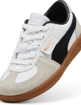 Tenis Puma para niña Palermo Lth Ps