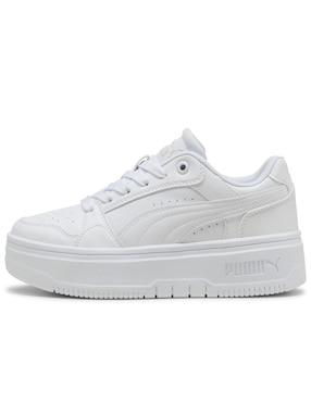 Tenis Puma para niña Rebound Femme Jr