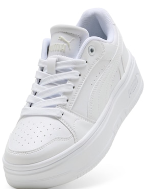 Tenis Puma para niña Rebound Femme Jr