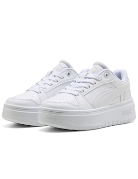 Tenis Puma para niña Rebound Femme Jr