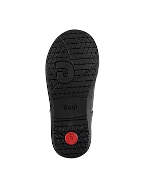 Zapato Dogi de piel para niña