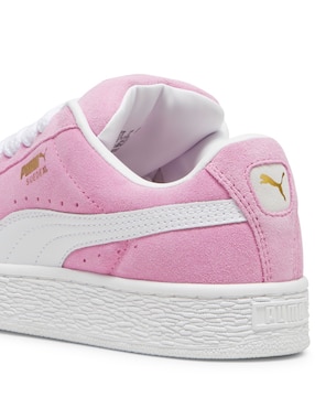 Tenis Puma para niña Suede Xl Jr