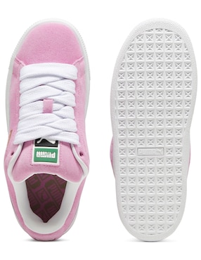 Tenis Puma para niña Suede Xl Jr
