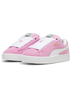Tenis Puma para niña Suede Xl Jr