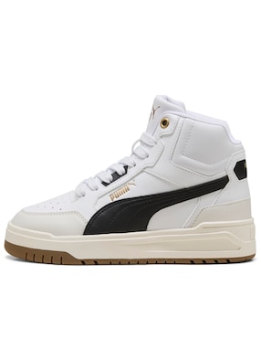 Tenis Puma para niña Shuffle Downtown Mid Jr