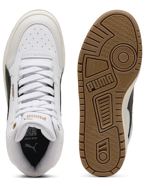 Tenis Puma para niña Shuffle Downtown Mid Jr