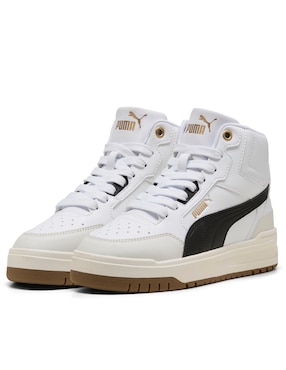Tenis Puma para niña Shuffle Downtown Mid Jr