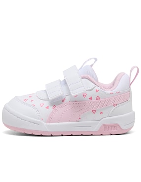 Tenis Puma para niña Multiflex 2 Hearty V Inf