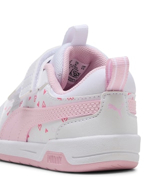Tenis Puma para niña Multiflex 2 Hearty V Inf