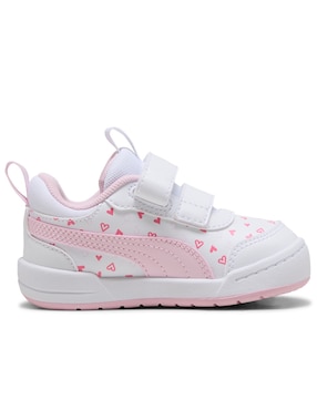 Tenis Puma para niña Multiflex 2 Hearty V Inf