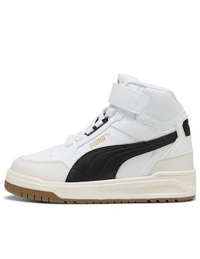 Tenis Puma para niña Shuffle Downtown Mid Ac Ps