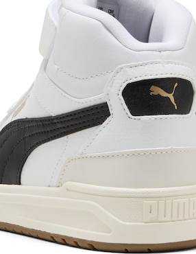 Tenis Puma para niña Shuffle Downtown Mid Ac Ps
